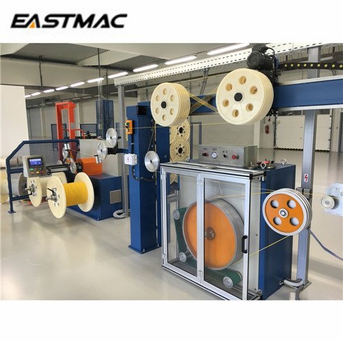 Our optical cable manufacturing and testing facility