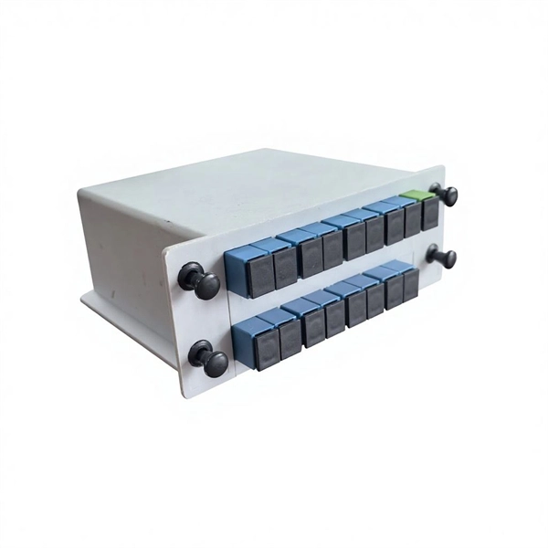 How to connect an SC-type fiber optic connector